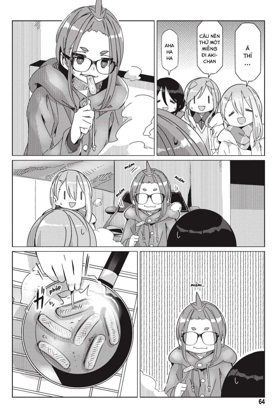 Yurucamp Chapter 55 - Trang 2