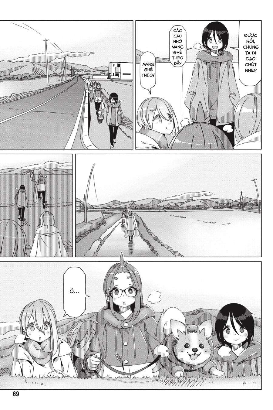 Yurucamp Chapter 55 - Trang 2