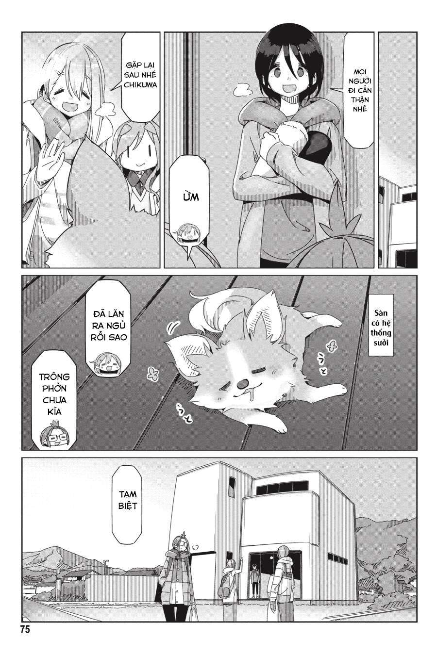 Yurucamp Chapter 55 - Trang 2