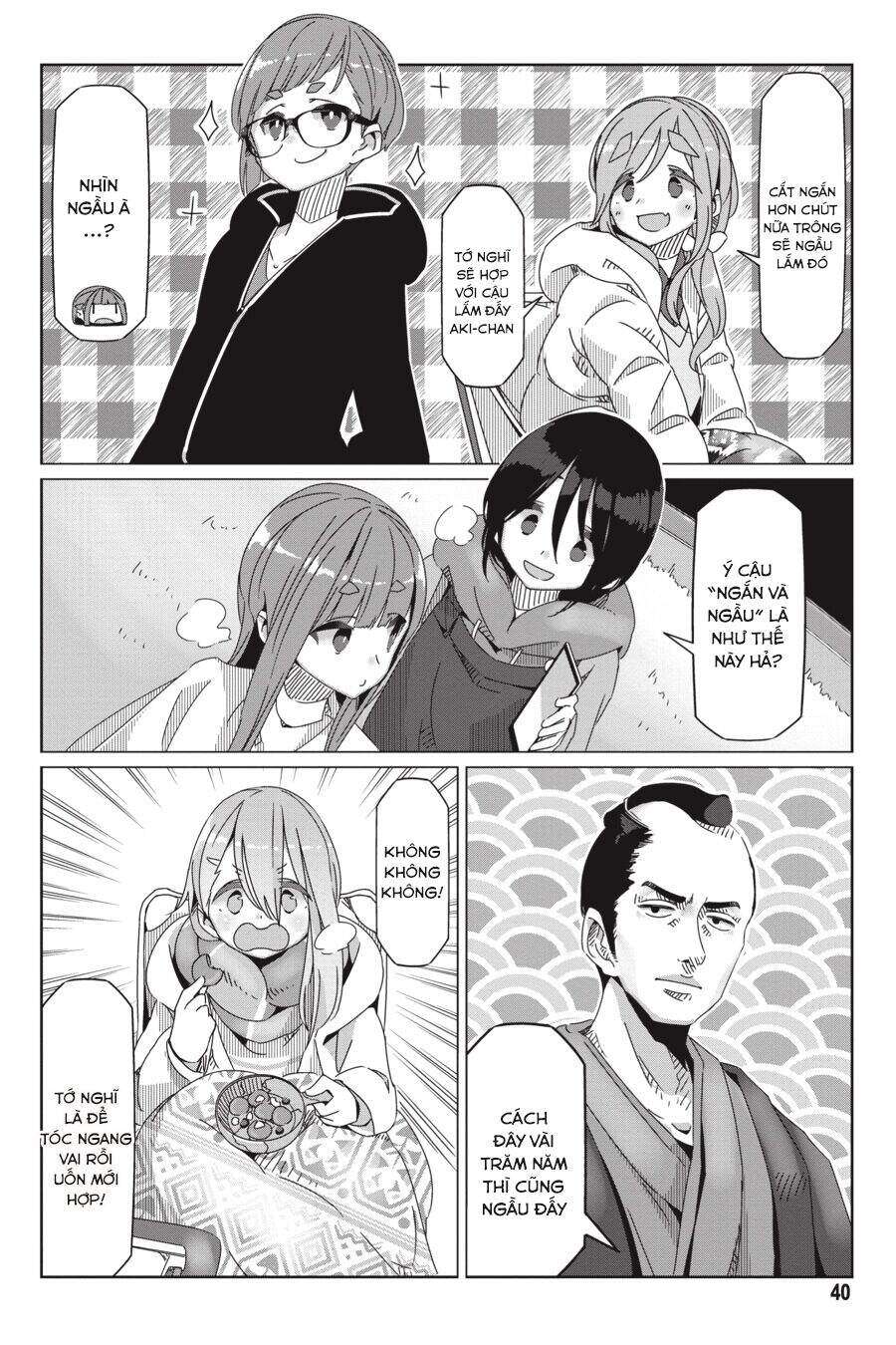 Yurucamp Chapter 54 - Trang 2