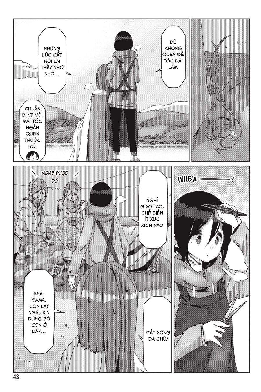 Yurucamp Chapter 54 - Trang 2