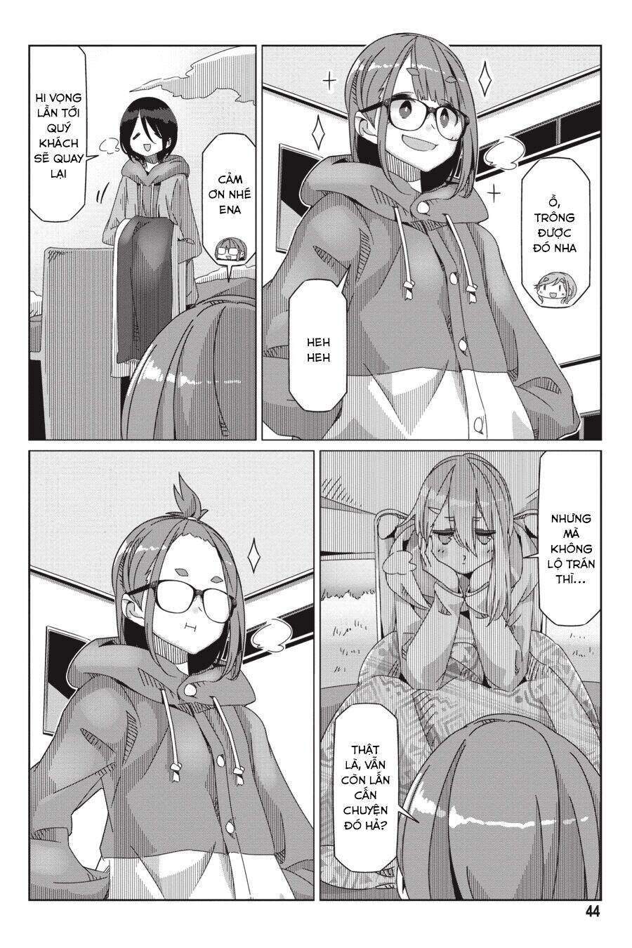 Yurucamp Chapter 54 - Trang 2