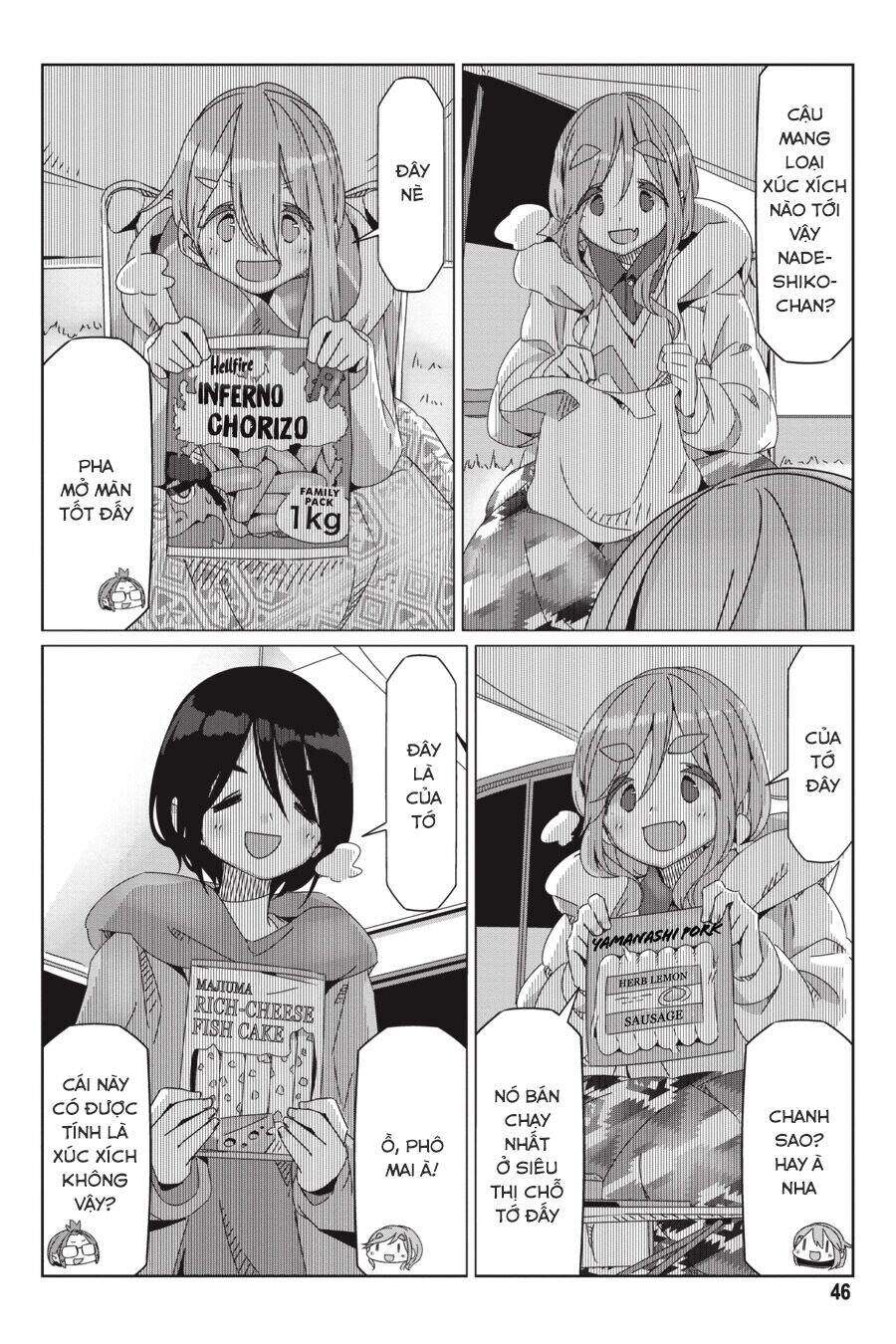 Yurucamp Chapter 54 - Trang 2