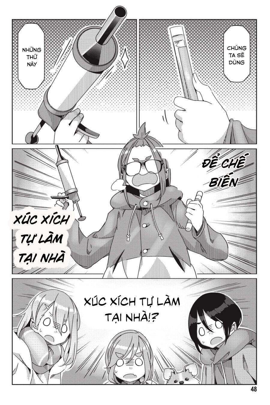 Yurucamp Chapter 54 - Trang 2