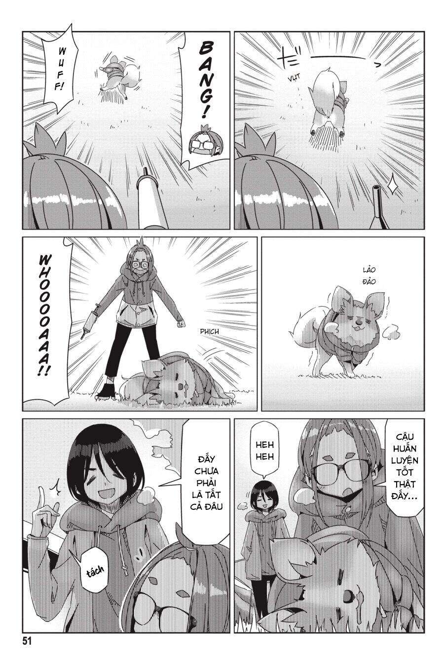 Yurucamp Chapter 54 - Trang 2