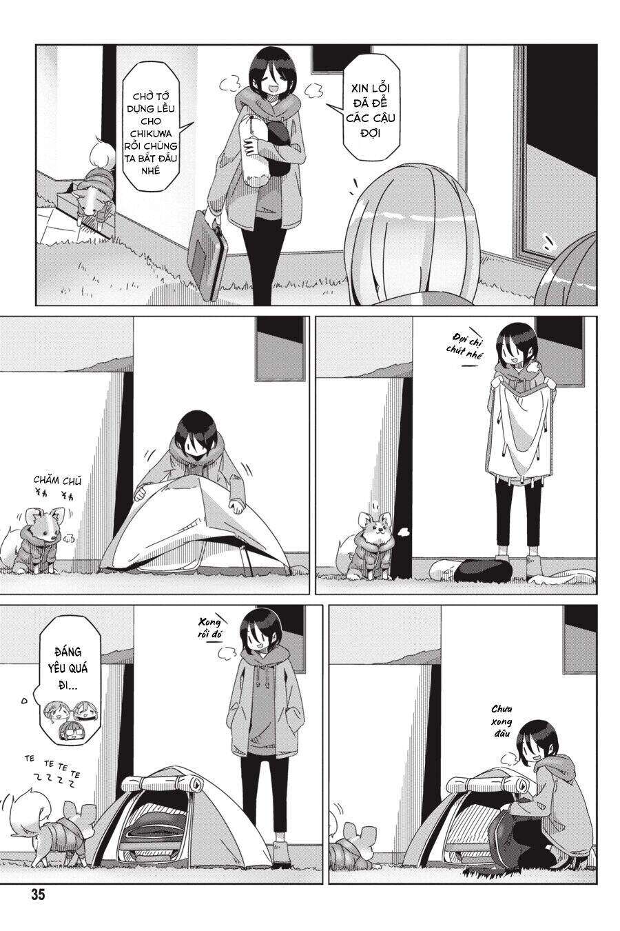 Yurucamp Chapter 54 - Trang 2