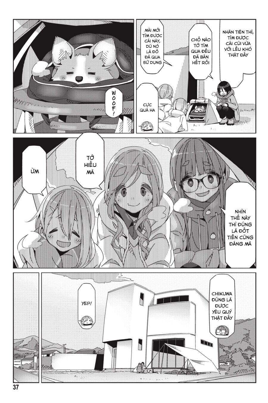 Yurucamp Chapter 54 - Trang 2