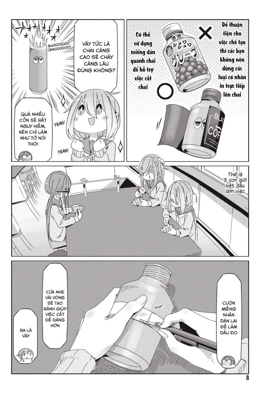 Yurucamp Chapter 53 - Trang 2