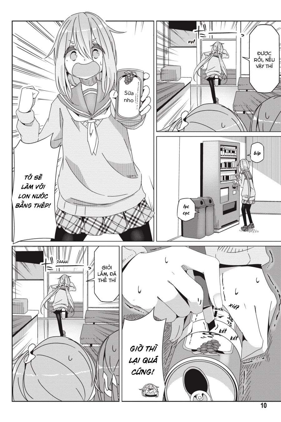 Yurucamp Chapter 53 - Trang 2