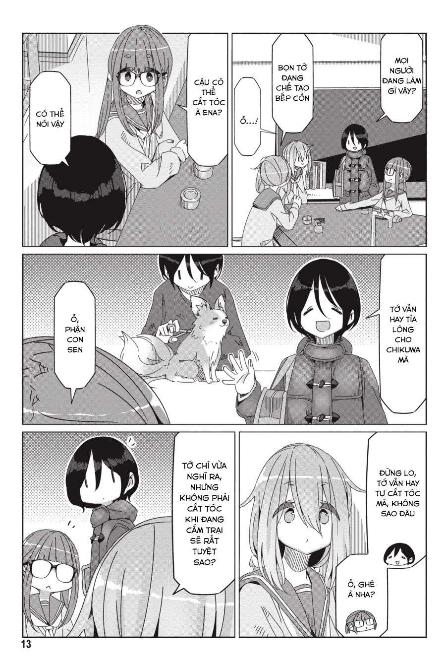 Yurucamp Chapter 53 - Trang 2