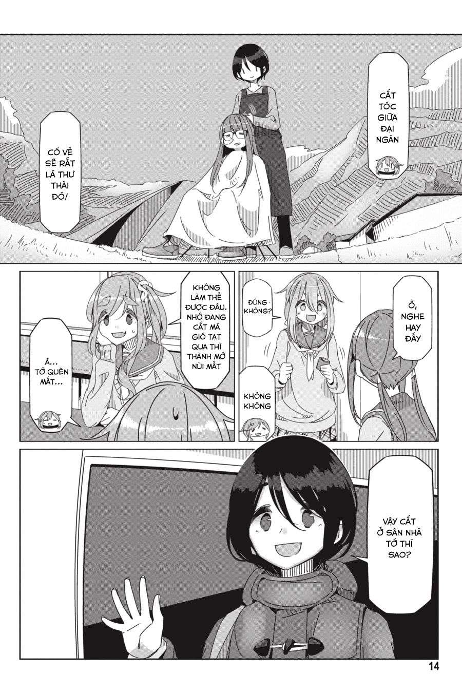 Yurucamp Chapter 53 - Trang 2