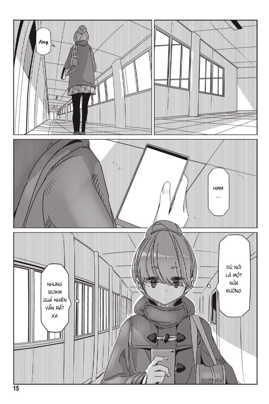 Yurucamp Chapter 53 - Trang 2