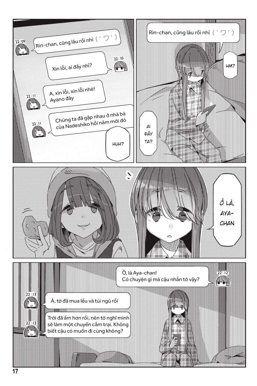 Yurucamp Chapter 53 - Trang 2