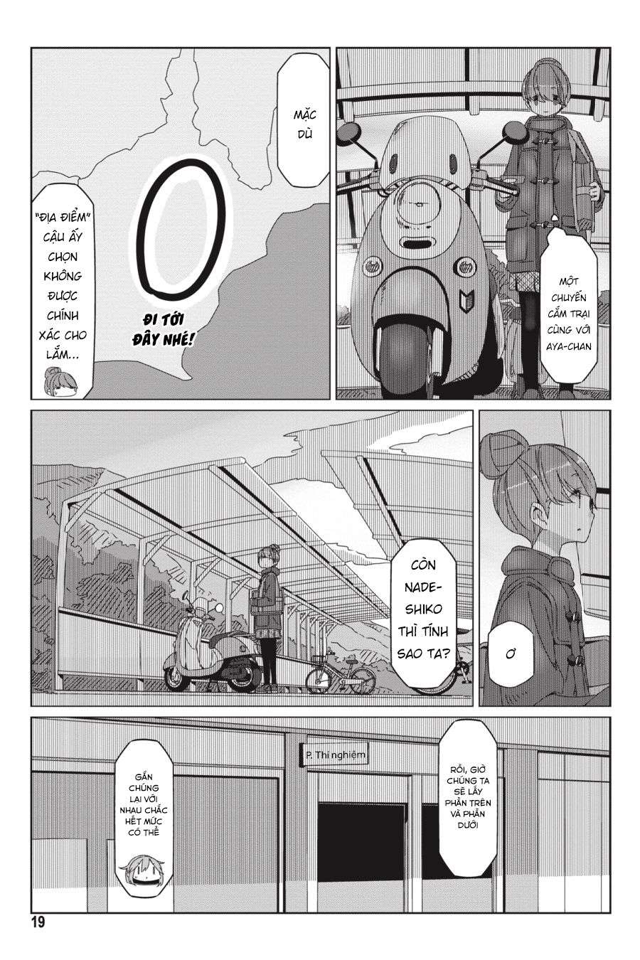 Yurucamp Chapter 53 - Trang 2