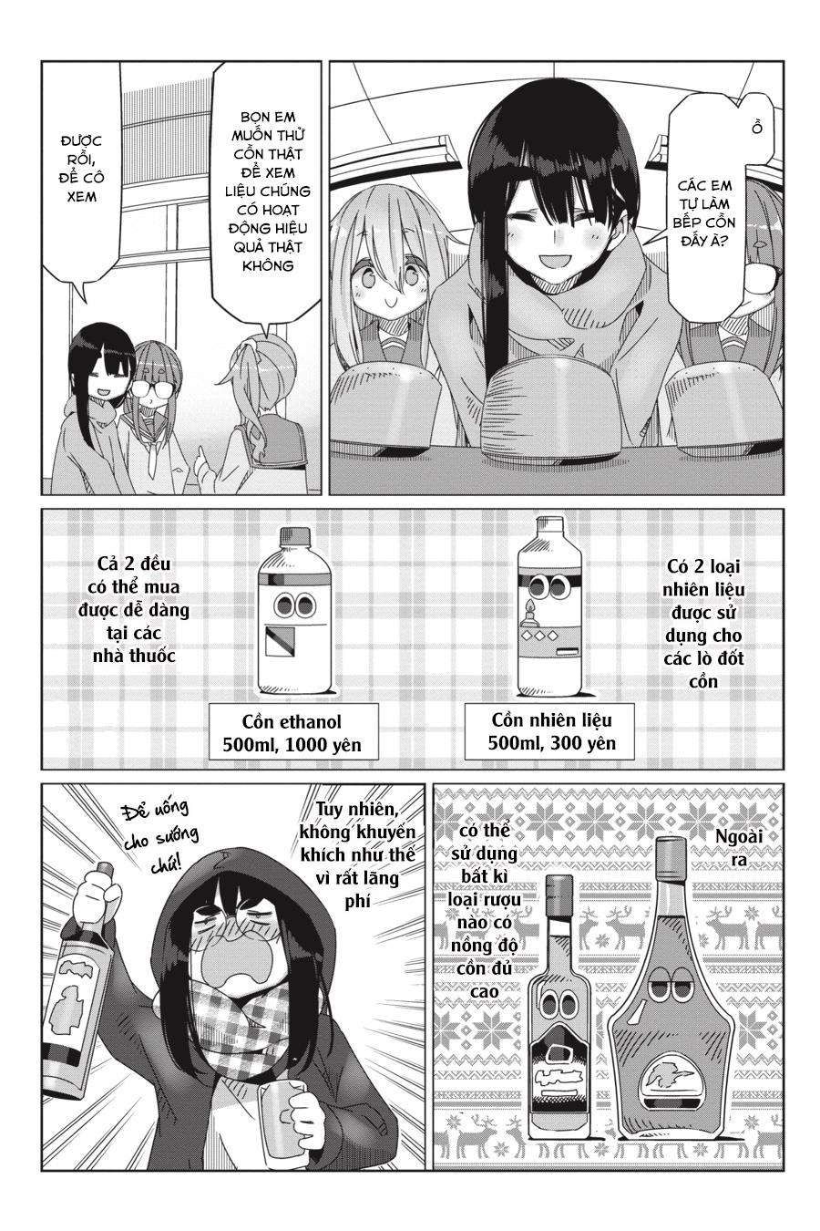 Yurucamp Chapter 53 - Trang 2