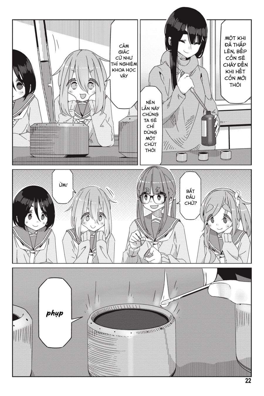 Yurucamp Chapter 53 - Trang 2