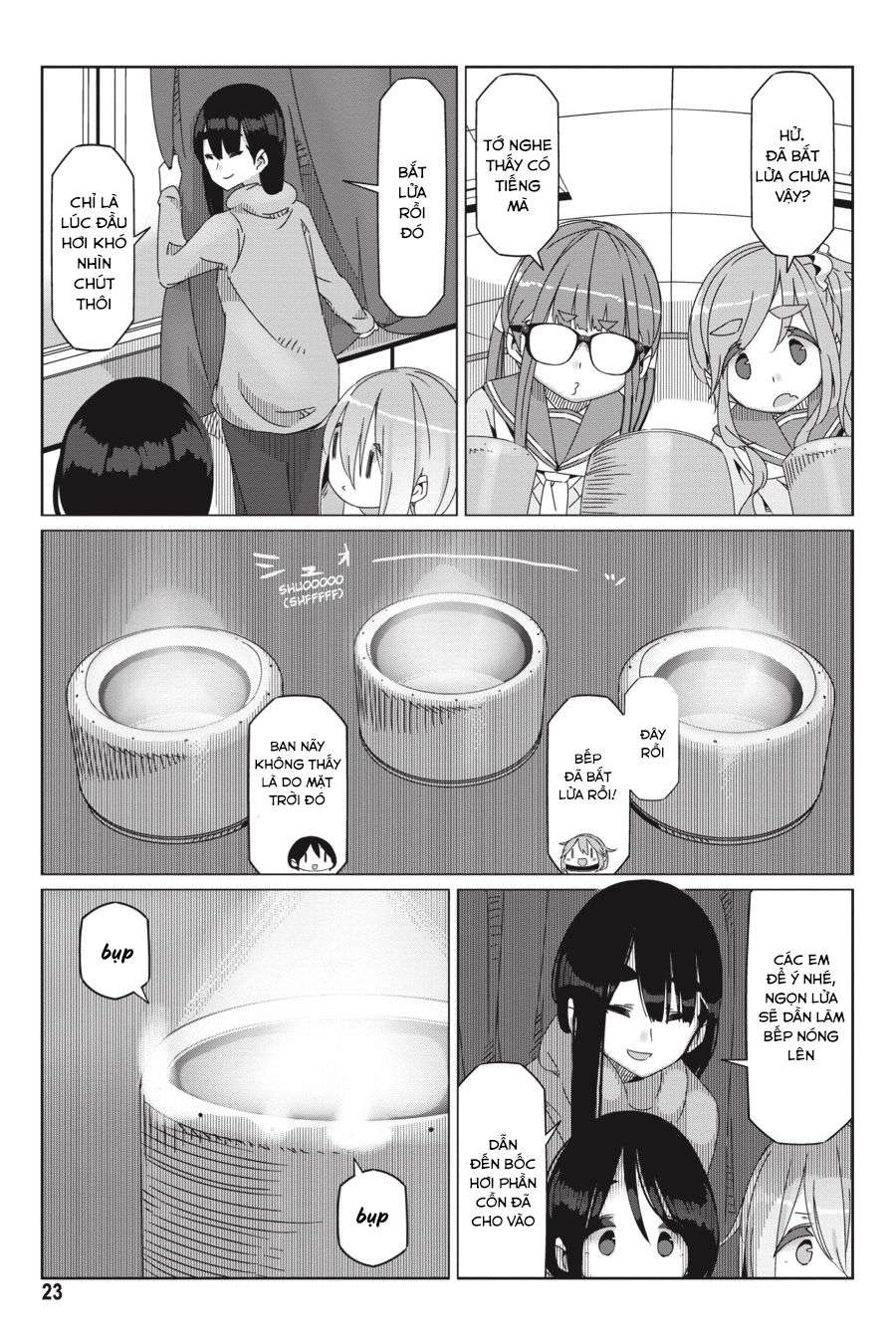 Yurucamp Chapter 53 - Trang 2