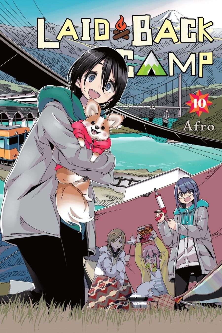 Yurucamp Chapter 53 - Trang 2