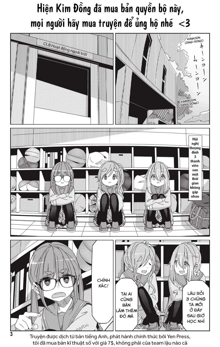 Yurucamp Chapter 53 - Trang 2