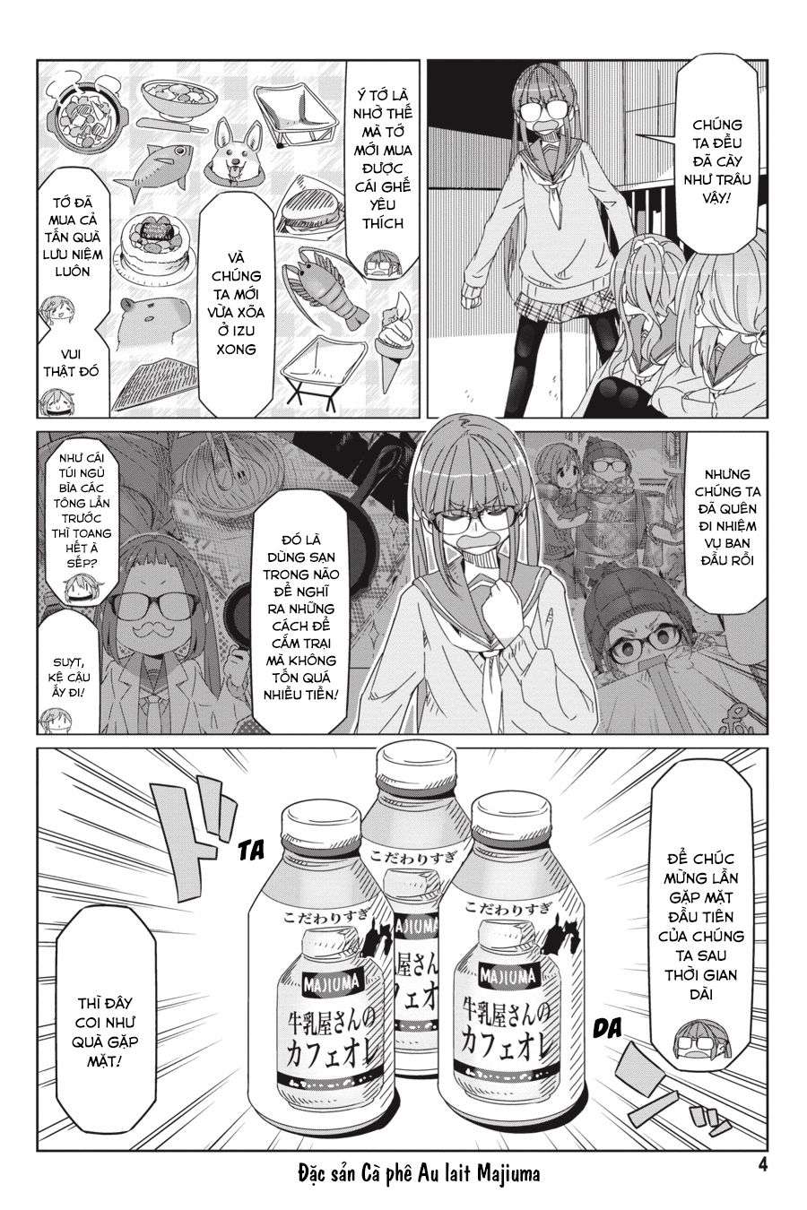 Yurucamp Chapter 53 - Trang 2