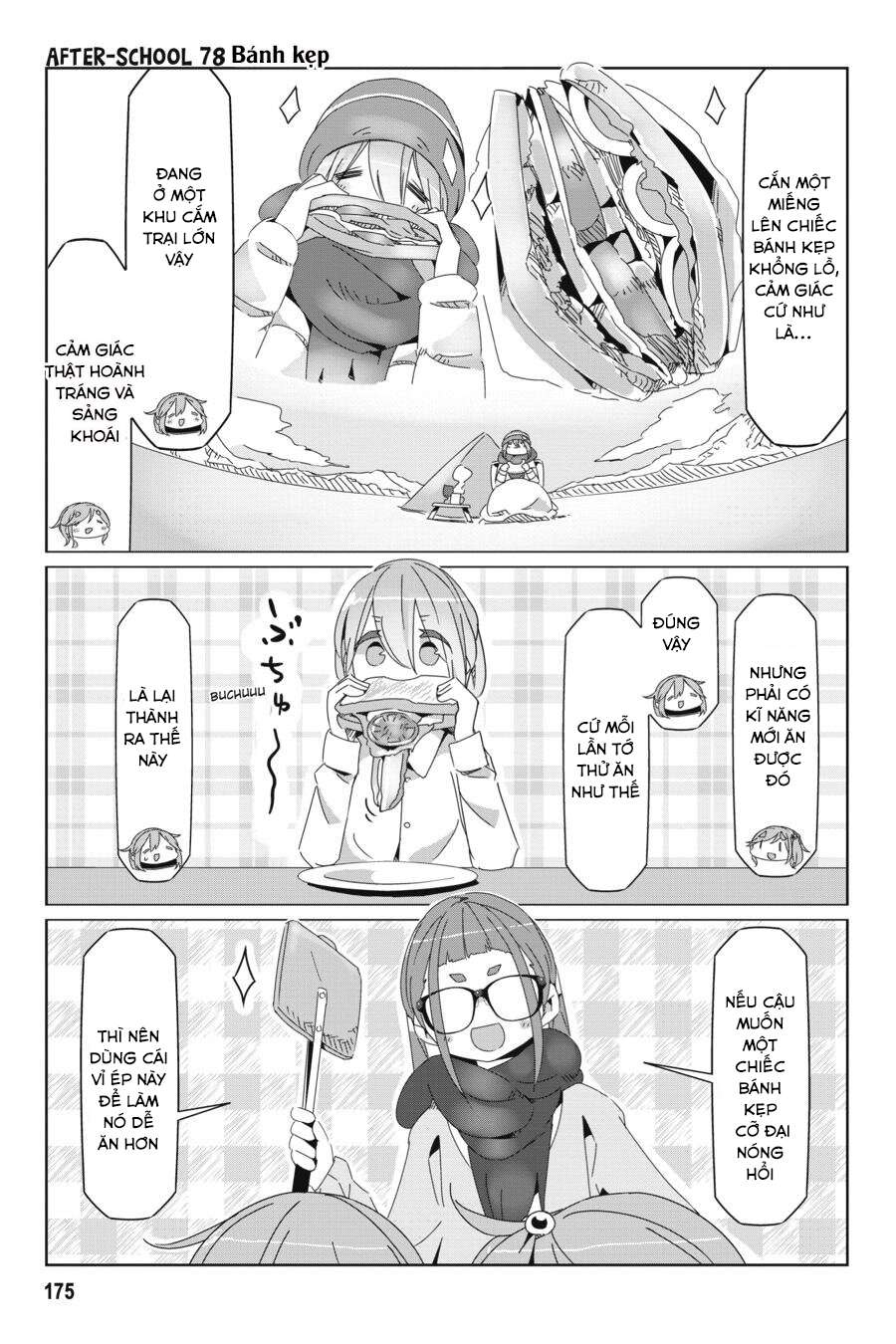 Yurucamp Chapter 52.5 - Trang 2