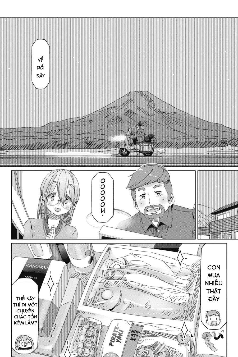 Yurucamp Chapter 52 - Trang 2