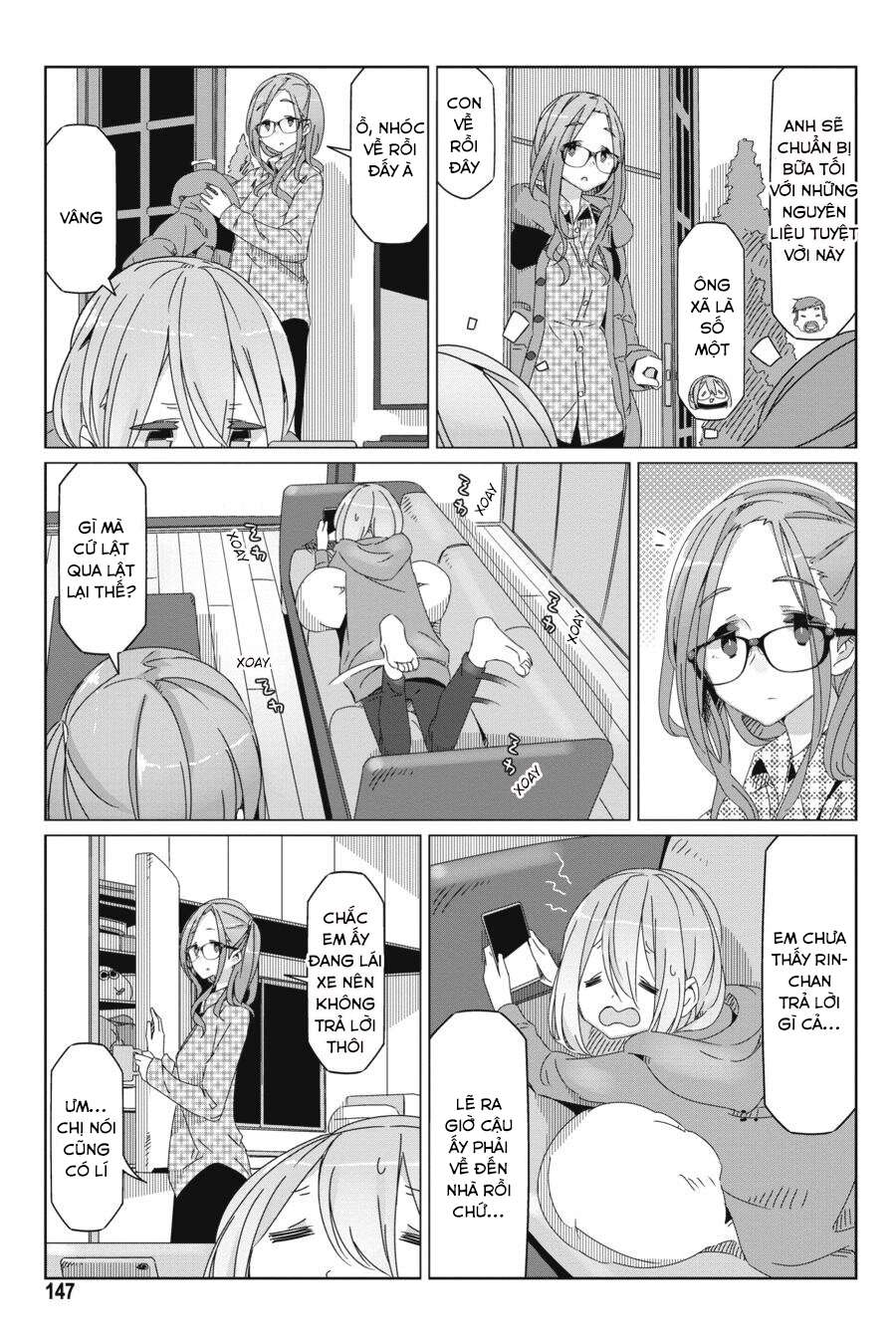 Yurucamp Chapter 52 - Trang 2