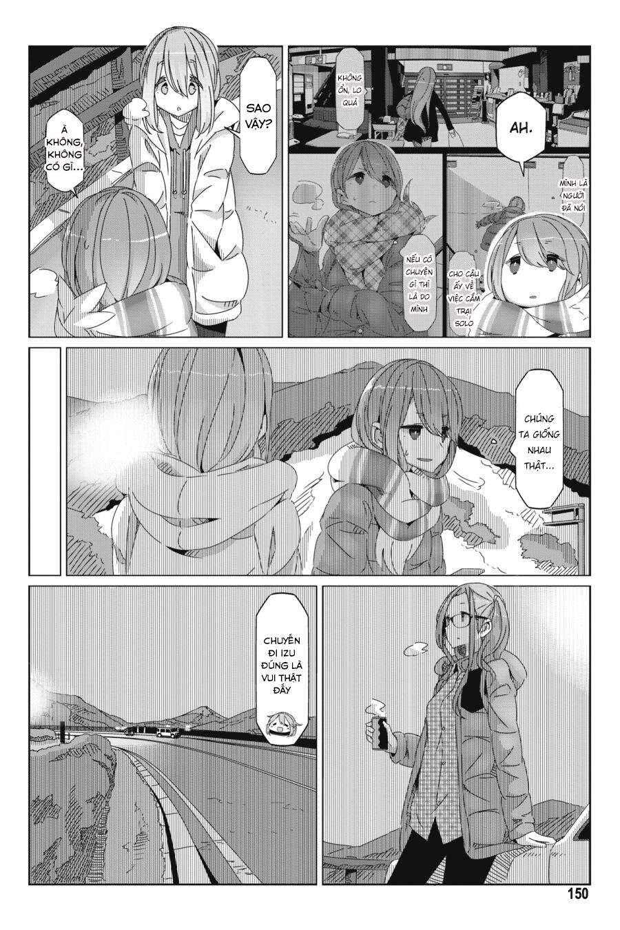 Yurucamp Chapter 52 - Trang 2