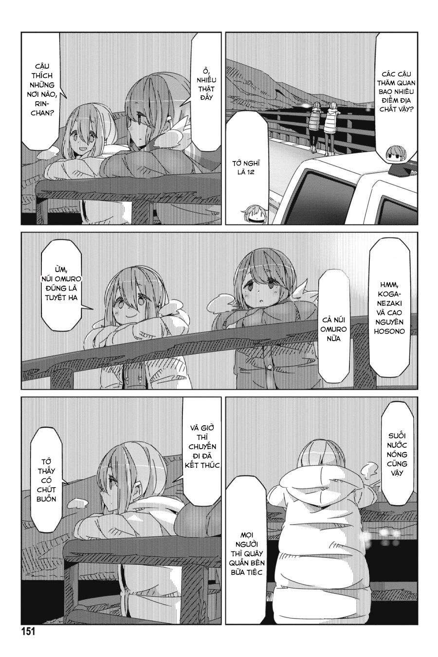 Yurucamp Chapter 52 - Trang 2