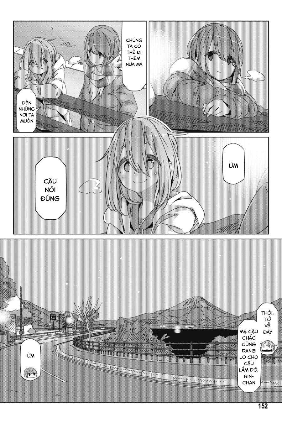 Yurucamp Chapter 52 - Trang 2