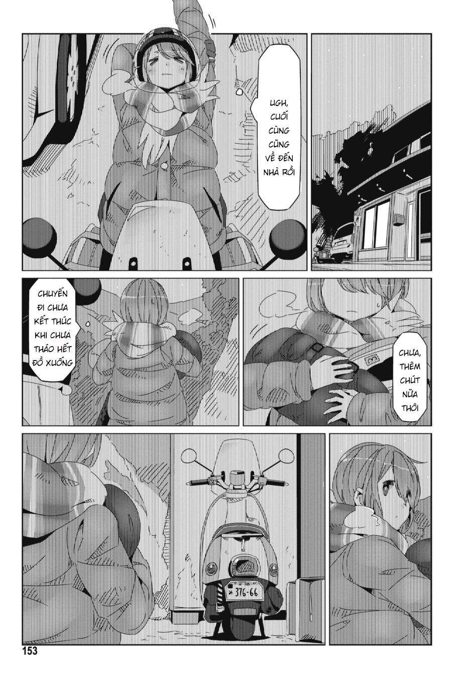 Yurucamp Chapter 52 - Trang 2