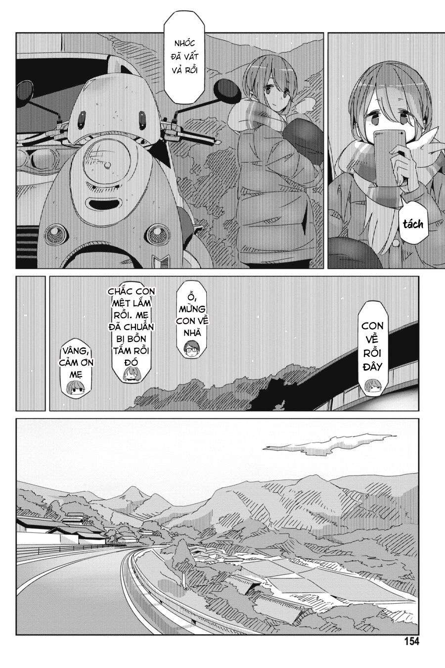 Yurucamp Chapter 52 - Trang 2