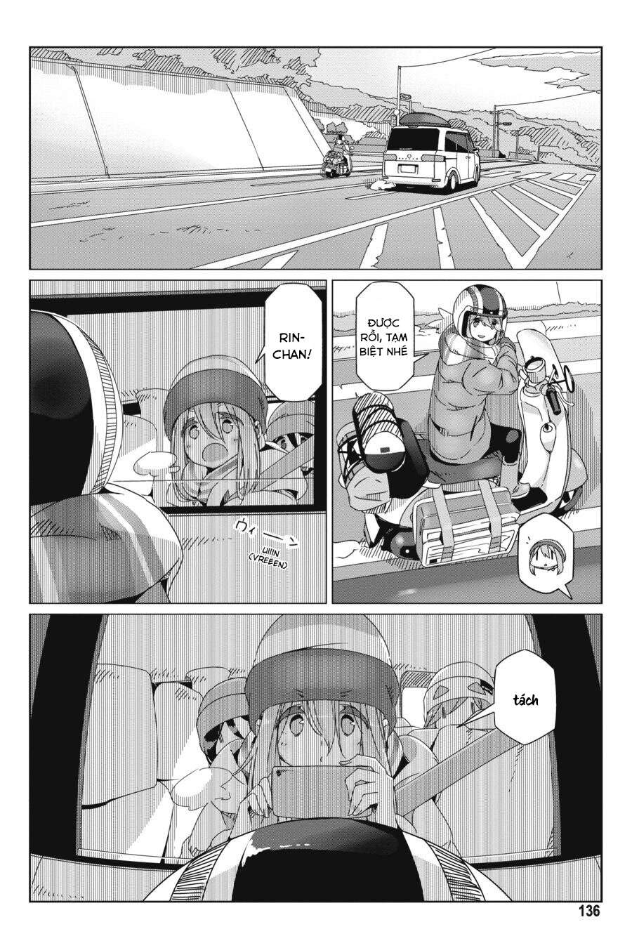 Yurucamp Chapter 52 - Trang 2