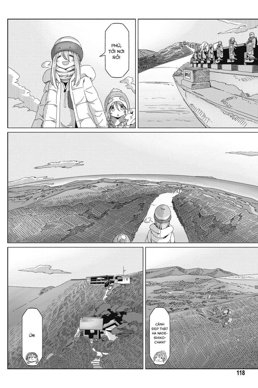 Yurucamp Chapter 51 - Trang 2