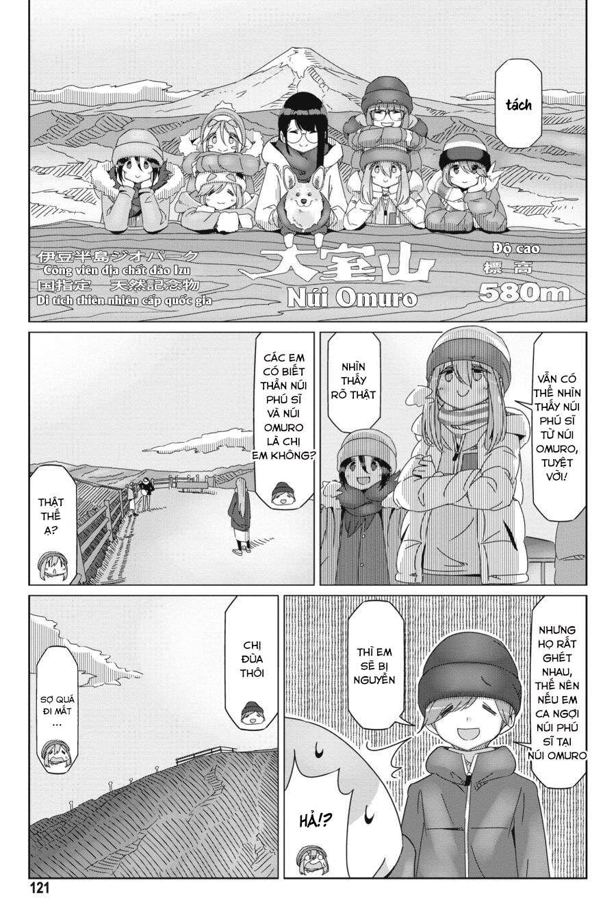 Yurucamp Chapter 51 - Trang 2