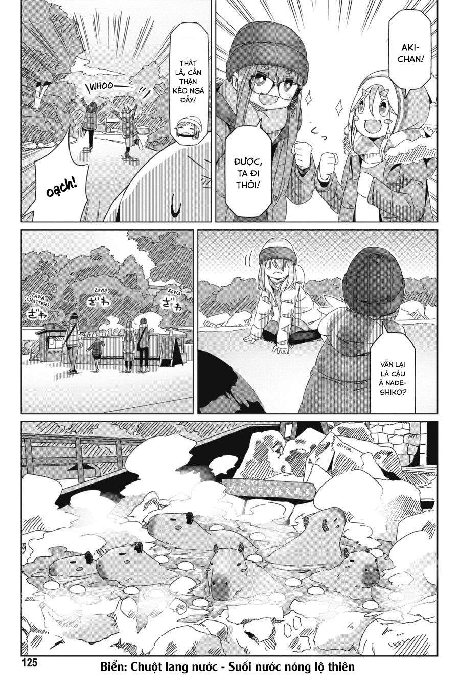 Yurucamp Chapter 51 - Trang 2