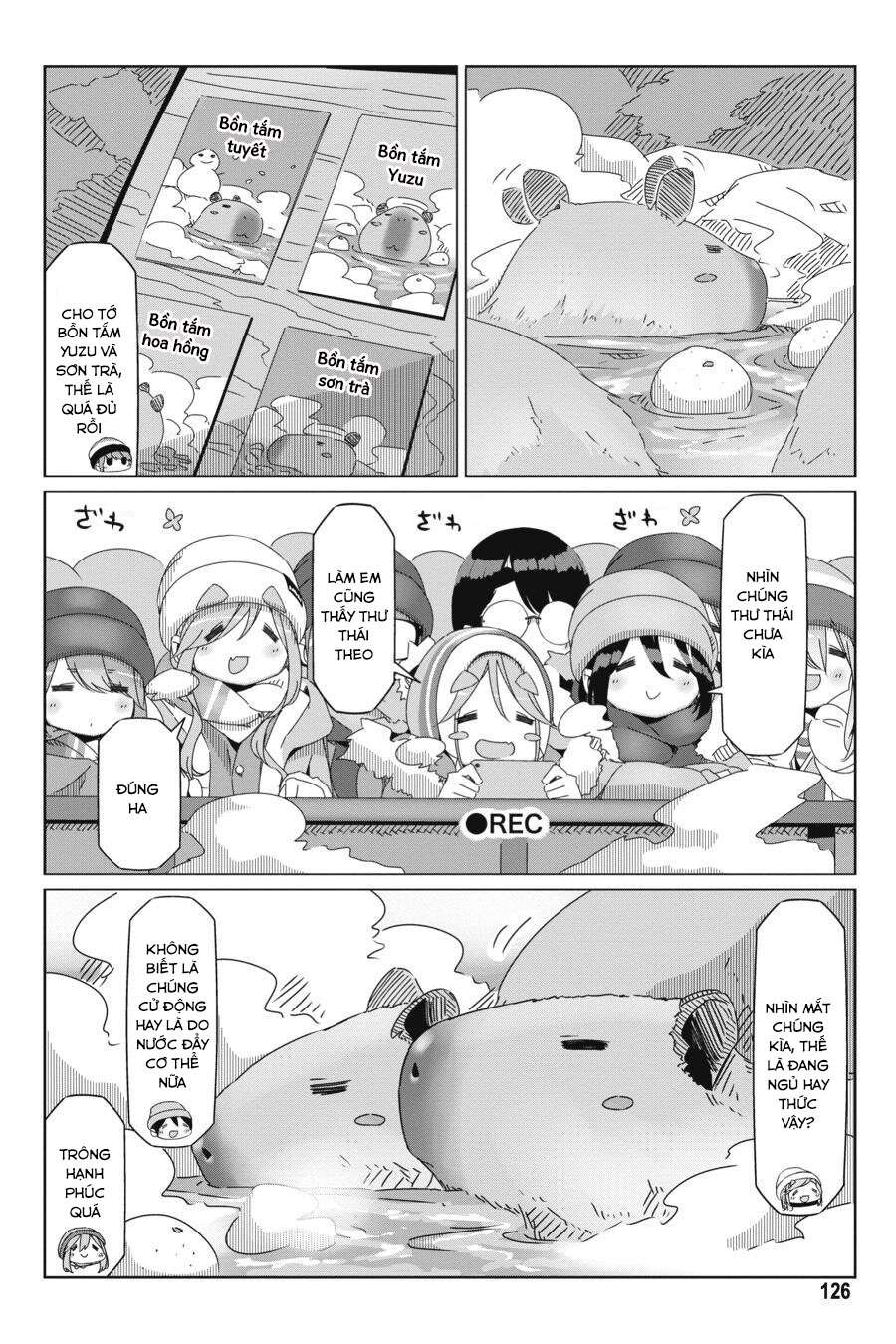 Yurucamp Chapter 51 - Trang 2