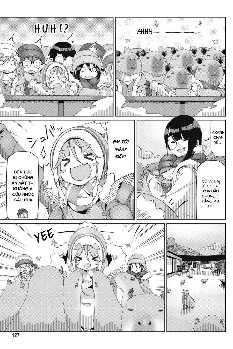 Yurucamp Chapter 51 - Trang 2