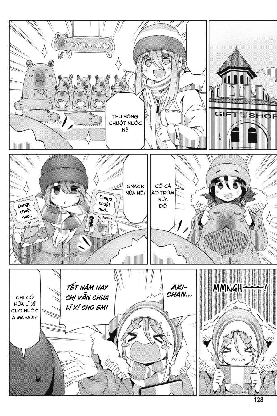 Yurucamp Chapter 51 - Trang 2