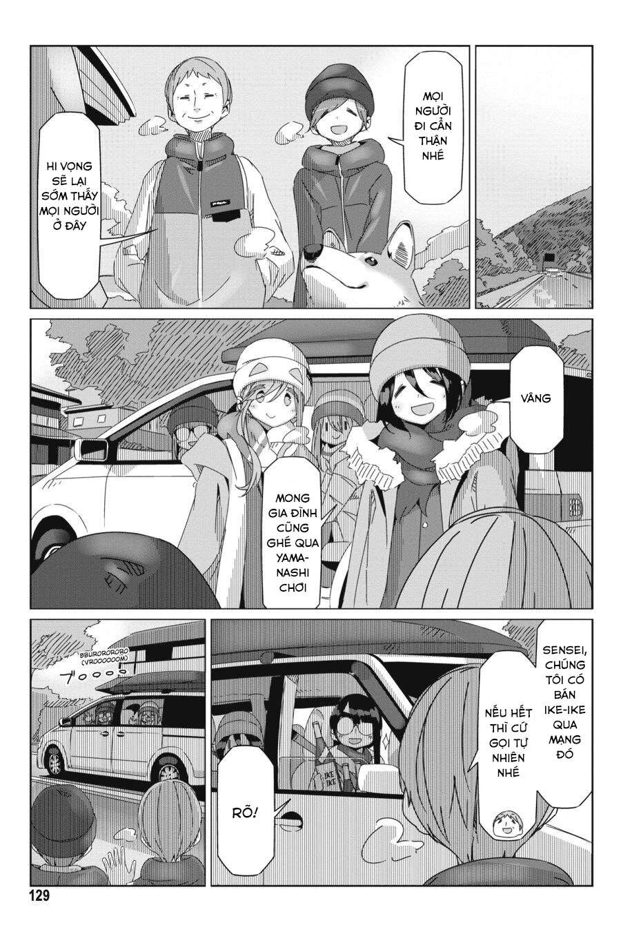 Yurucamp Chapter 51 - Trang 2