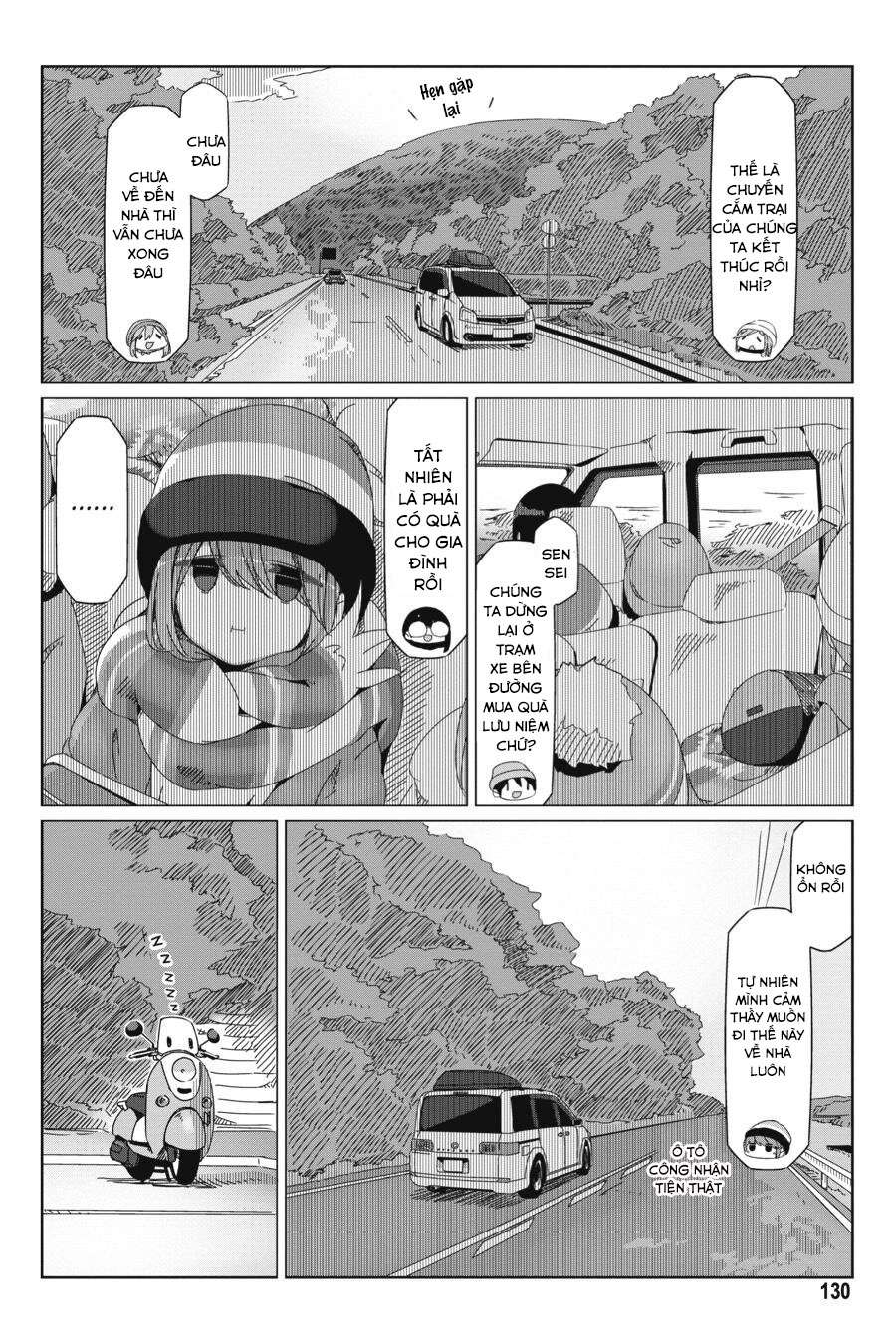 Yurucamp Chapter 51 - Trang 2