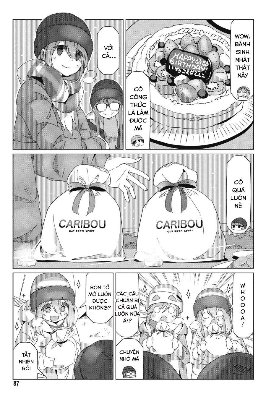 Yurucamp Chapter 50 - Trang 2