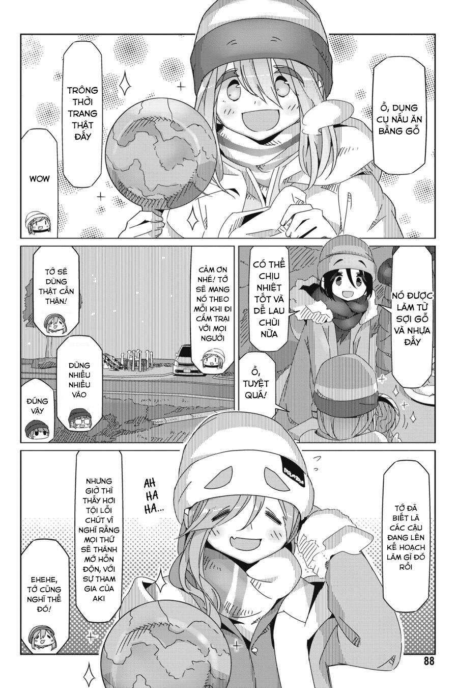 Yurucamp Chapter 50 - Trang 2