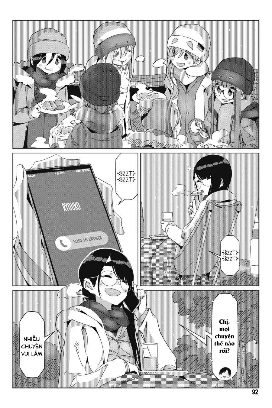 Yurucamp Chapter 50 - Trang 2