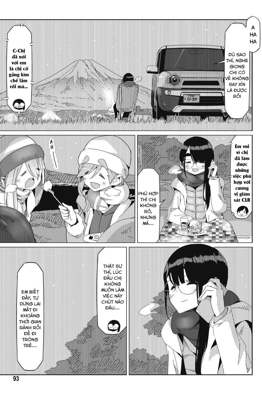 Yurucamp Chapter 50 - Trang 2