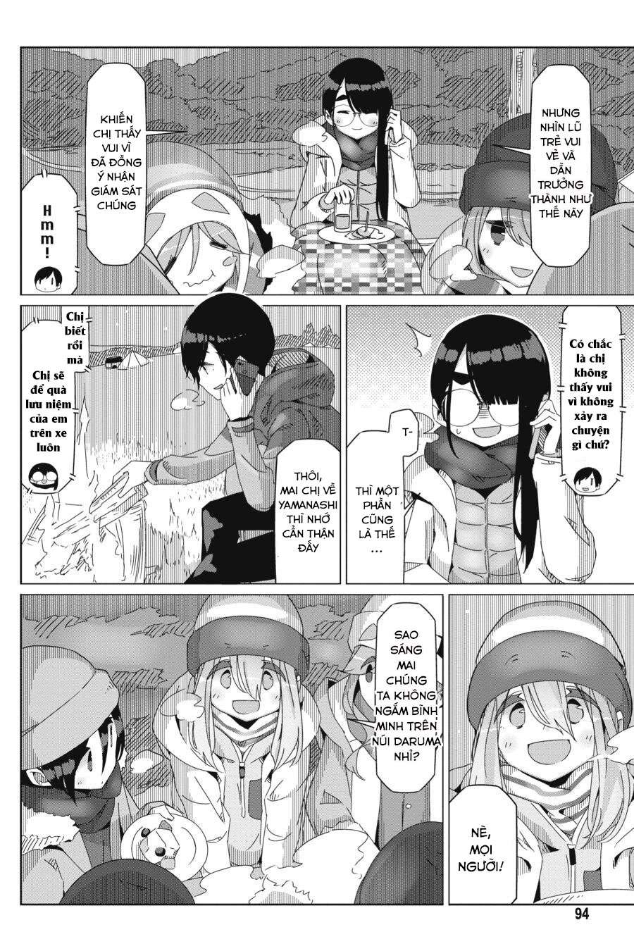 Yurucamp Chapter 50 - Trang 2