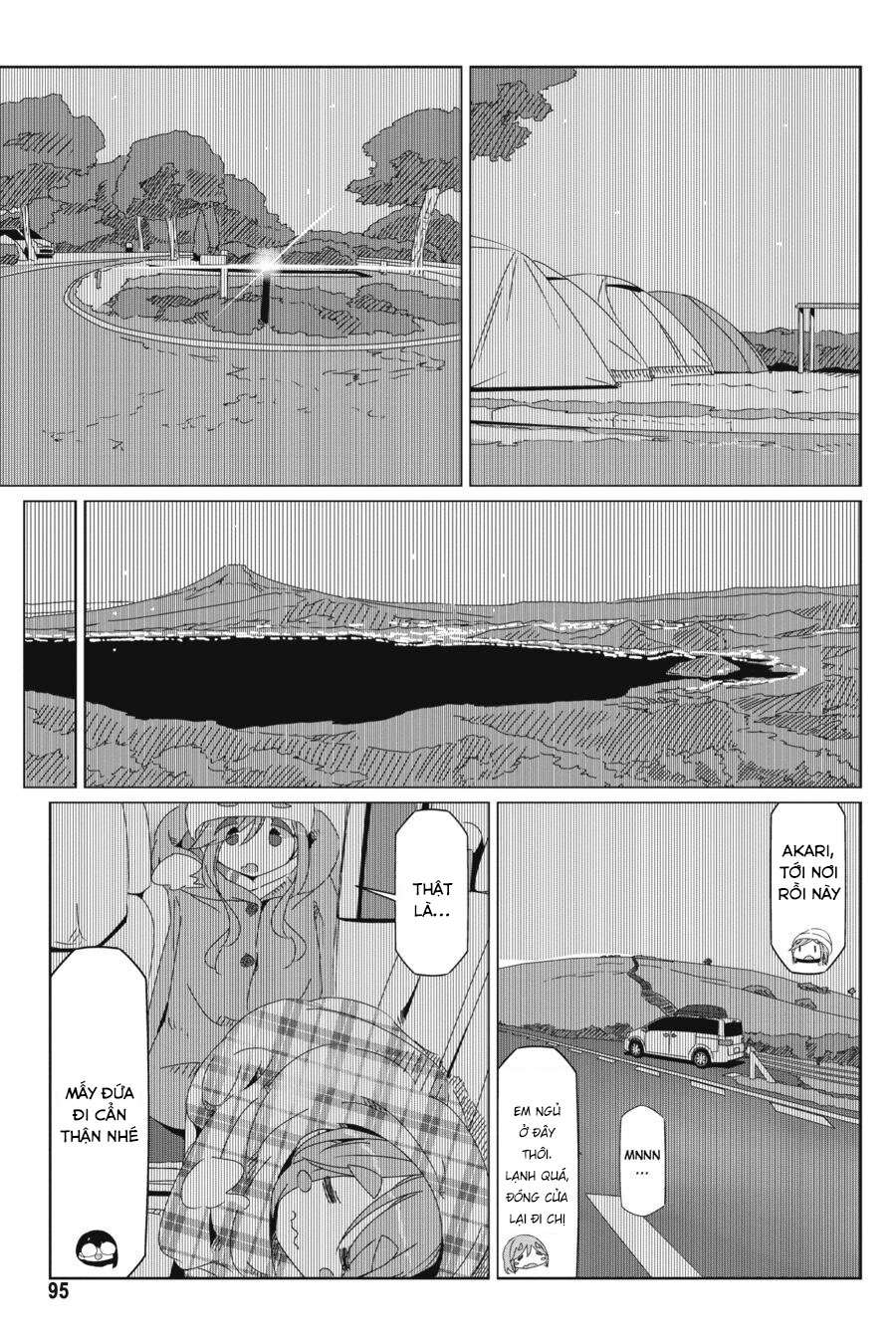 Yurucamp Chapter 50 - Trang 2