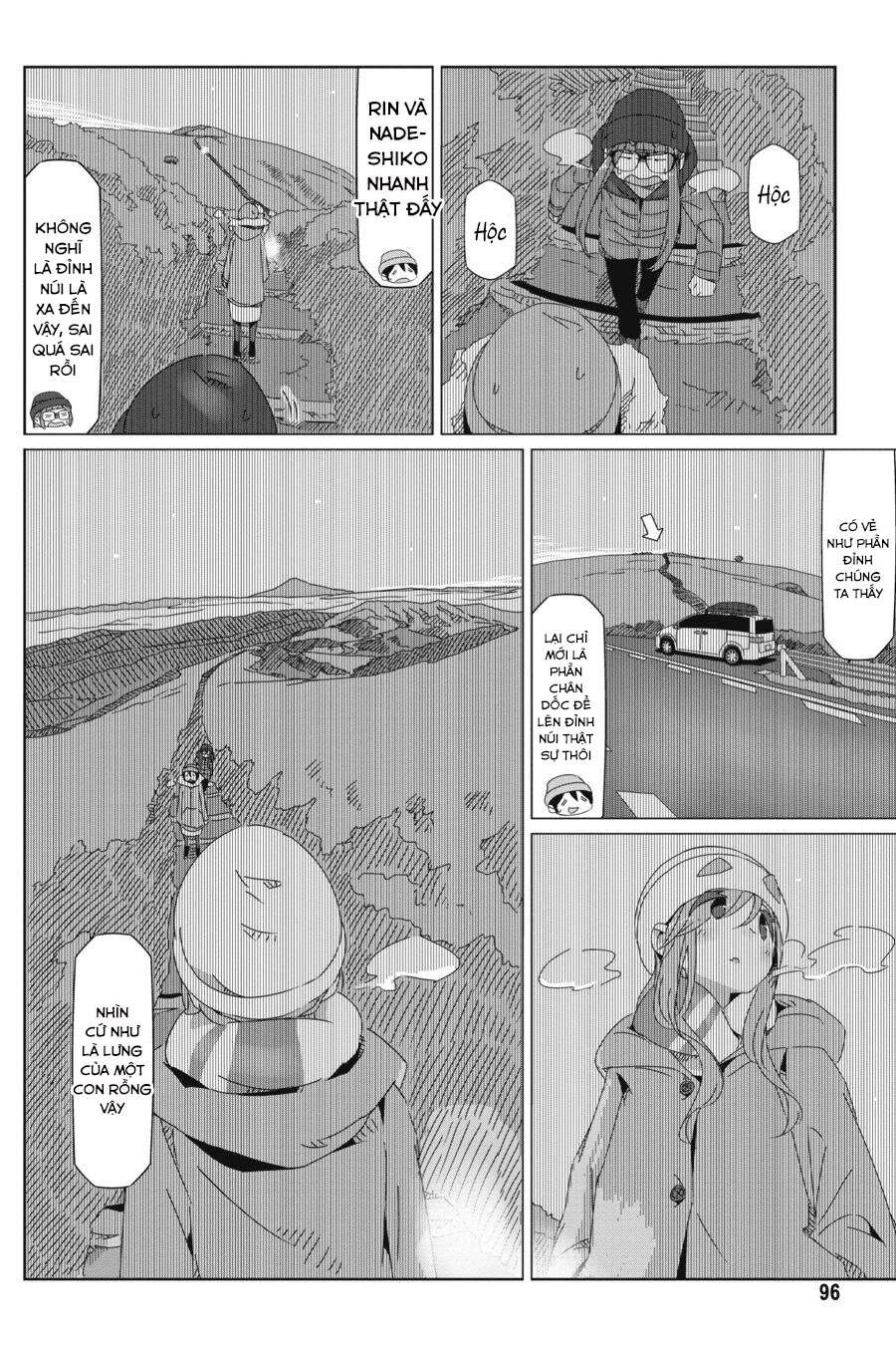 Yurucamp Chapter 50 - Trang 2