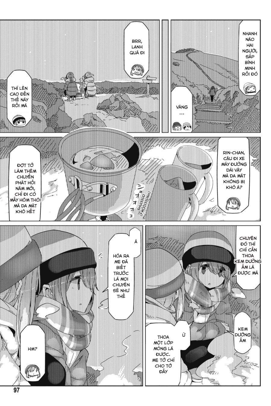 Yurucamp Chapter 50 - Trang 2