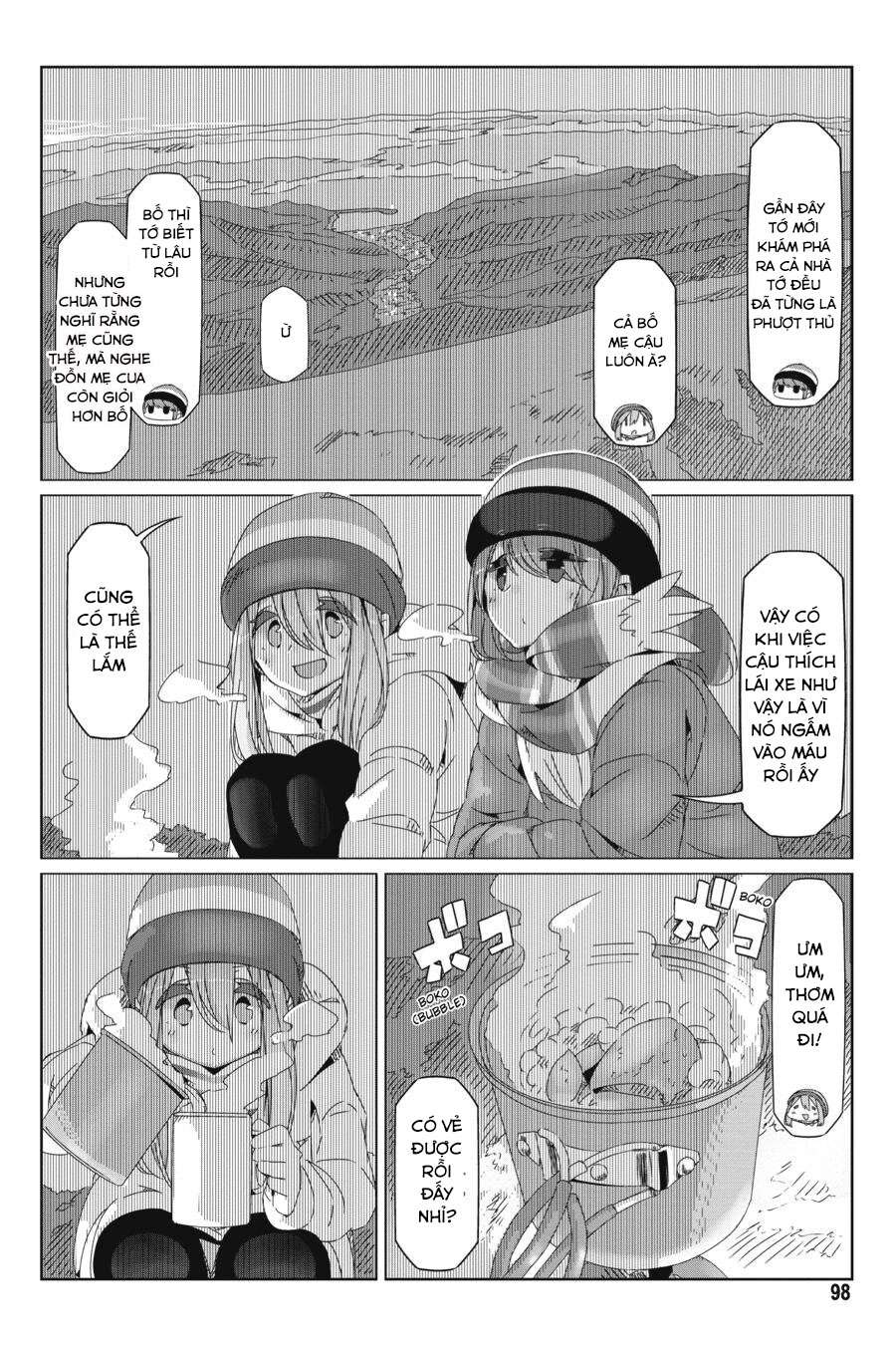 Yurucamp Chapter 50 - Trang 2